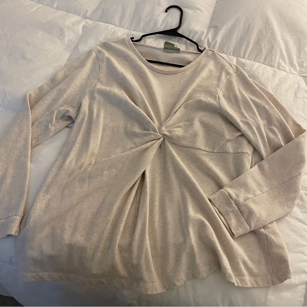 ASOS Maternity Twist Sweater